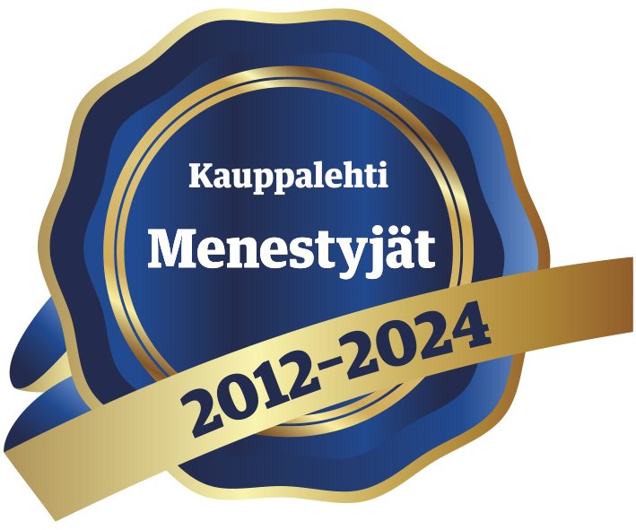 Kauppalehti Kestomenestyjät 2012–2024